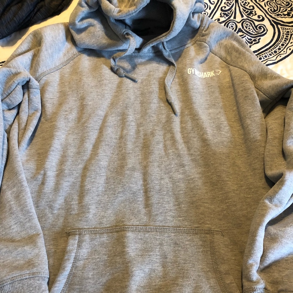 Gym shark hoodie
